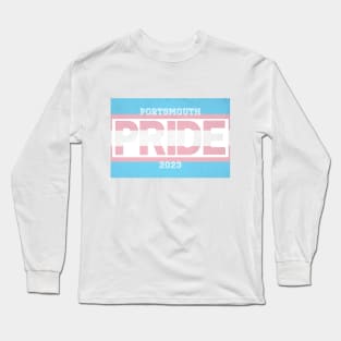 Portsmouth Transgender Pride 2023 Long Sleeve T-Shirt